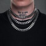 Necklace Chain Luxury Men Boy Jewelry Elegant Gold Color - Image 3