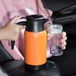 Car Heating Cup 12 V24v Universal Kettle Car Kettle Electric Kettle Truck Water Pot - Image 2