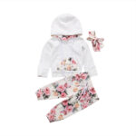 Long sleeve cotton suit three-piece - Image 3