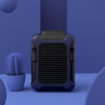 Portable Rechargeable Fan For Outdoor Construction Sites - Image 4