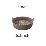 Air Fryer Silicone Pot Multifunctional Air Fryers Oven Accessories - Image 4