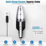 Portable Rechargeable Vacuum Cleaner - Image 4