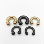 Men Alloy Ring Earrings Pendant Jewelry - Image 2