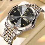 Digital Calendar Quartz Watch Waterproof Men - Image 10