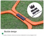 Foldable Hexagon Football Agility Training Ring - Image 7