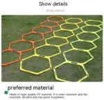 Foldable Hexagon Football Agility Training Ring - Image 8