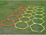 Foldable Hexagon Football Agility Training Ring - Image 10