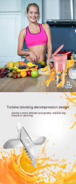 Juicer Student Household Multifunctional Blender Juicer Cup - Image 9