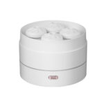 1pc Unique Four Spray Design Steaming Bun Aroma Diffuser 200ml USB Ultrasonic Air Humidifier LED Night Light Essential Oil Diffuser Aromatherapy Diffuser For Home Office - Image 7