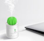 280ML Air Humidifier Soft LED Light Cactus Ultrasonic Aroma Essential Oil Diffuser For Home Car USB Mini Air Purifier - Image 10