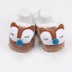 Floor socks feather yarn baby socks - Image 6
