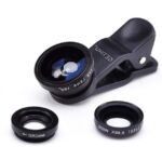 Universal Fisheye Lens 3 in 1 Mobile Phone Clip Lenses Fish - Image 4