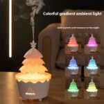 New Design Essential Oil Aroma Diffuser Household Mute Small Remote Control Humidifier Suitable For Home Christmas Gift - Image 2