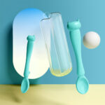 Newborn Baby Spoon  Silicone Water Feeding Supplement - Image 9