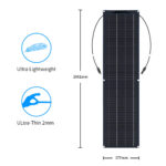 Home Fashion Minimalist Flexible Solar Panels - Image 3