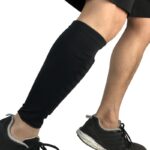 Football new Shin Guards Soccer Protective Pads Holders Leg Sleeves Training Basketball Sports Protector Gear  Teenager - Image 2
