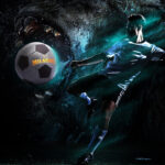 Luminous luminous football - Image 5