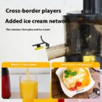 Low Speed Juicer Multifunctional Fruit And Vegetable Juicer - Image 3