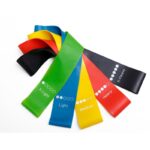 Yoga Resistance Rubber Bands Indoor Outdoor Fitness Equipment 0.35mm-1.1mm Pilates Sport Training Workout Elastic Bands - Image 4