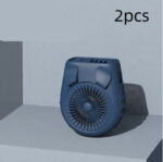 Small Carry-on Waist Hanging Fan, Rechargeable Mini Hanging Neck Fan - Image 9