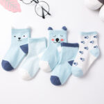 Cartoon baby socks baby stockings - Image 3