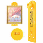 Easy Picture Hangers Frame Hanging Tools Picture Ruler Tool For Marking Position And Measuring The Suspension - Image 5