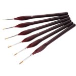 6Pcs/Set Paint By Numbers Brushes Extra Fine Detail Paint - Image 3
