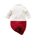 Baby Boy Gentleman Jumpsuit Baby Autumn Clothing - Image 3