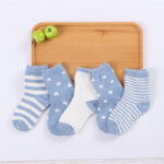 Cartoon baby socks baby stockings - Image 2