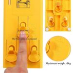Easy Picture Hangers Frame Hanging Tools Picture Ruler Tool For Marking Position And Measuring The Suspension - Image 3