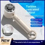 Portable Ice Compress Small Handheld Fan USB Rechargeable Cooling Fan - Image 7