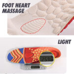 3ANGNI New Design Comfort Insoles Arch Support Shoe Pad Heel Shock Absorption for Women Men Sport BASF PU Foam Insoles - Image 3
