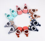 Floor socks feather yarn baby socks - Image 3