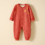 Baby Plus Velvet Warm Clothing Dralon Fever - Image 2