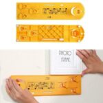Easy Picture Hangers Frame Hanging Tools Picture Ruler Tool For Marking Position And Measuring The Suspension - Image 4