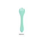 Food Grade Baby Feeding Tableware Silicone Fork - Image 8