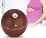 USB Aroma Essential Oil Ultrasonic Cold Steam Diffuser Air Humidifier Purifier 7 Color Change LED Night Light for Home Office - Image 8