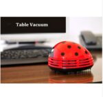 Creative Mini Ladybug Desktop Vacuum Cleaner Mini Vacuum Cleaner Desktop Cleaner - Image 6