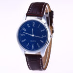 Fashion Twelve Digital Face Maker Quartz Watch Men - Image 5