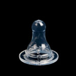 Liquid Silicone Baby Nipple Soft Simulation Feeding - Image 6