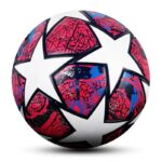 No 5 Football Children's Adult Competition Training PU Leather Football - Image 4