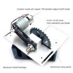 Multifunctional Small Table Saw - Image 2