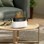 Flame Humidifier With Clock Bedroom Of Intelligent Timed Fragrance Spraying Machine For Home Use - Image 4
