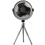 Outdoor Camping Fan Portable USB Rechargeable Camping Tent Tripod Fan Mini Hanging Ceiling Fan Stand Air Cooling Fan Lantern - Image 9