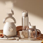 Retro Juicer Home Multifunctional Food Complementary Food Blender Juicer - Image 3