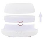 HOMEFISH Aroma Diffuser 500ml Ultrasonic Air Humidifier Colorful Light Fragrance Diffuser Essential Oil Diffuser For Home - Image 4