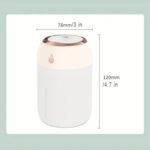 USB Personal Desktop Humidifier For Bedroom Travel Office Home - Image 3