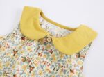 Summer Fashion Baby Clothing Floral Baby One-piece Pants - Image 5