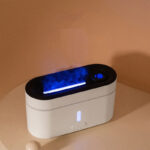 Flame Lamp Humidifier Aromatherapy Machine Household Flame Lamp Fog Spectrometer Humidifier For Home - Image 2
