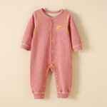 Baby Plus Velvet Warm Clothing Dralon Fever - Image 8